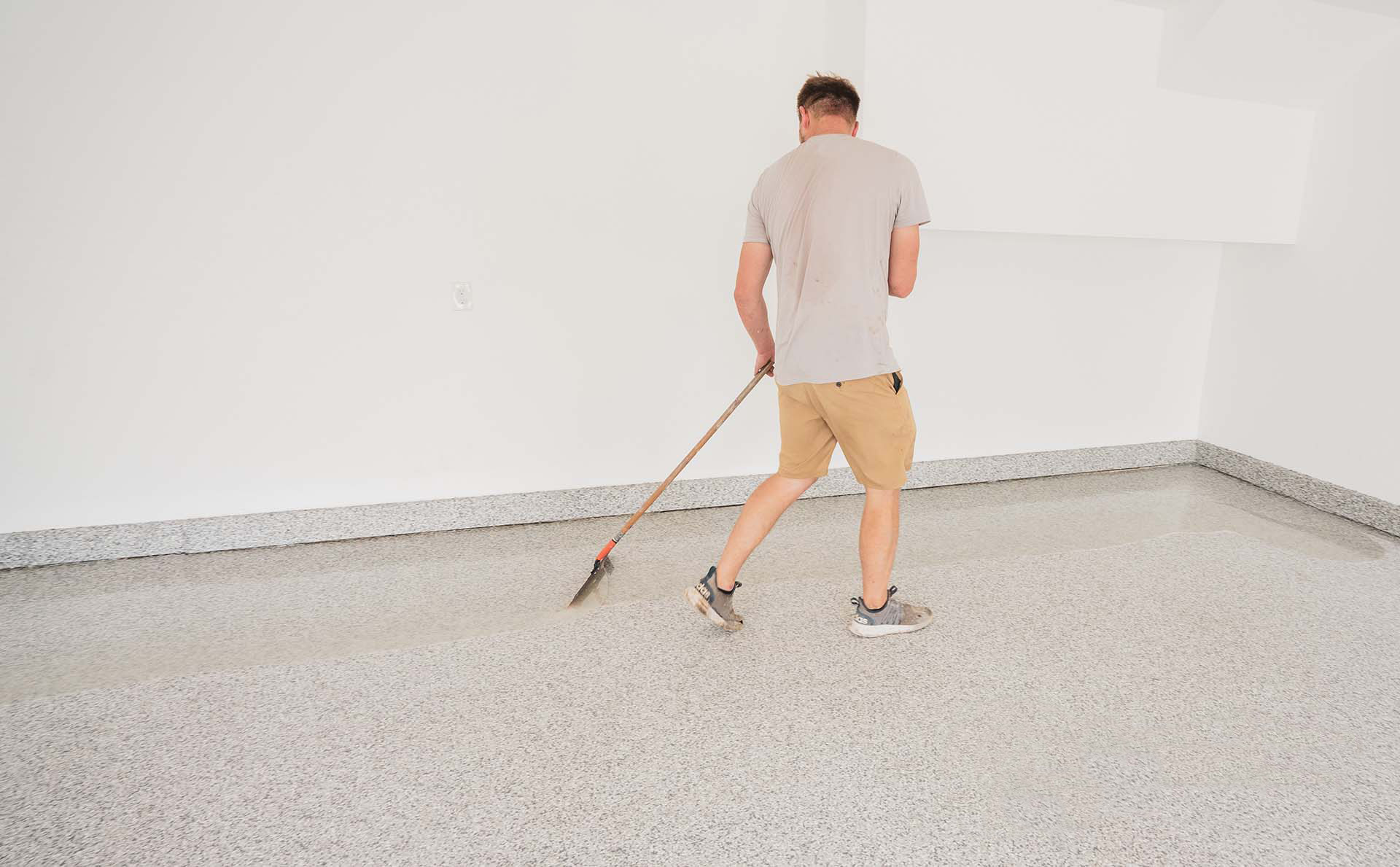 Epoxy Flooring Application