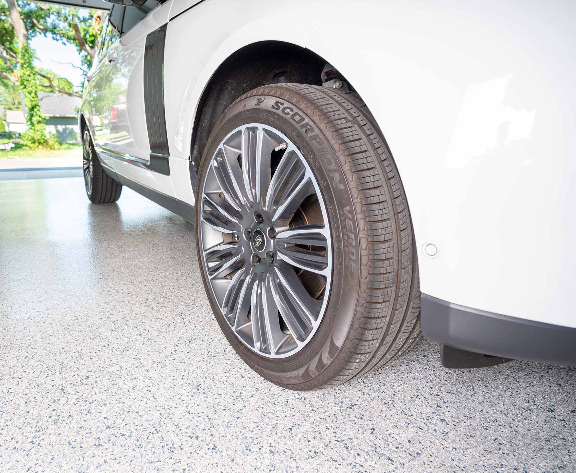 Epoxy Garage Floor