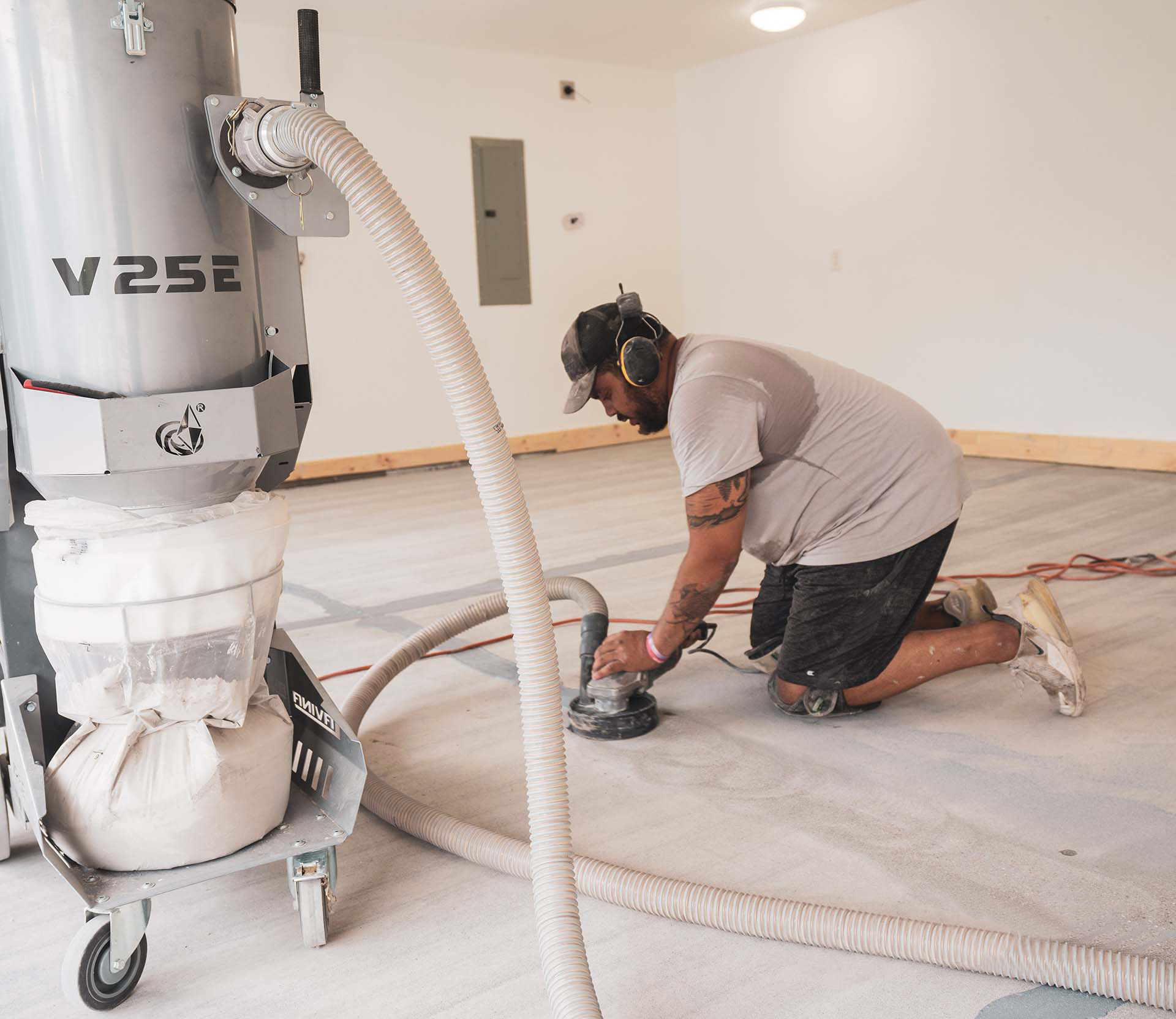 Epoxy Flooring Preparation