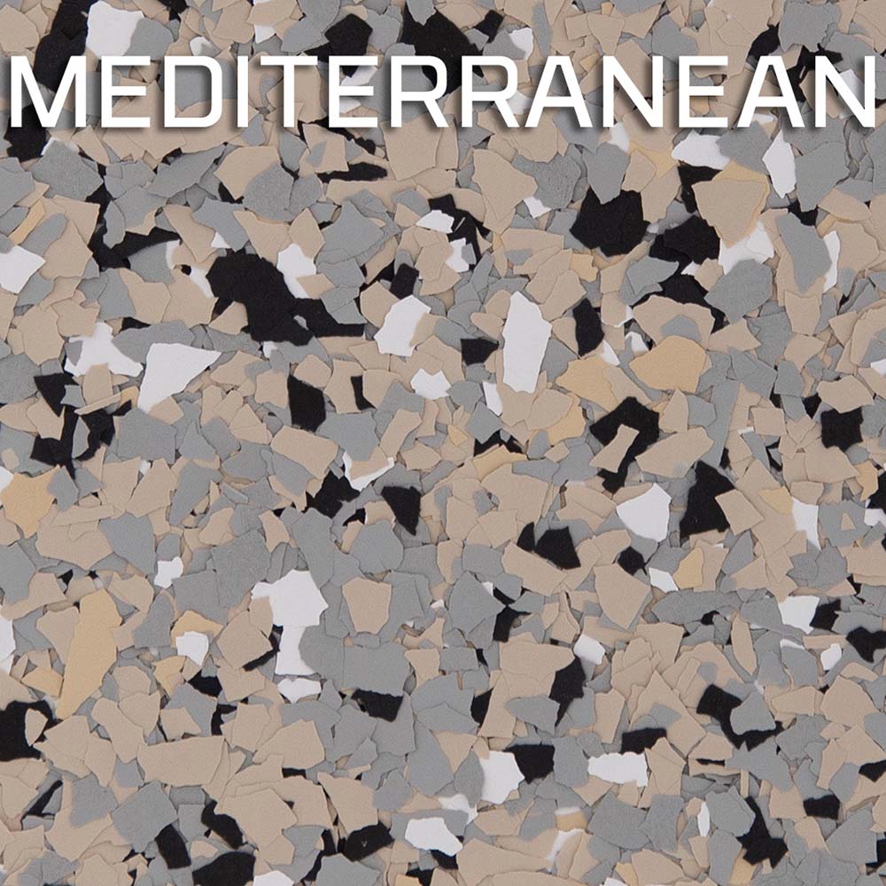 Chip Color - Mediterranean