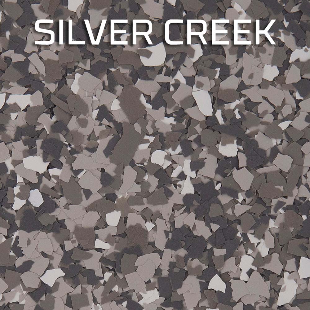 Chip Color - Silver Creek