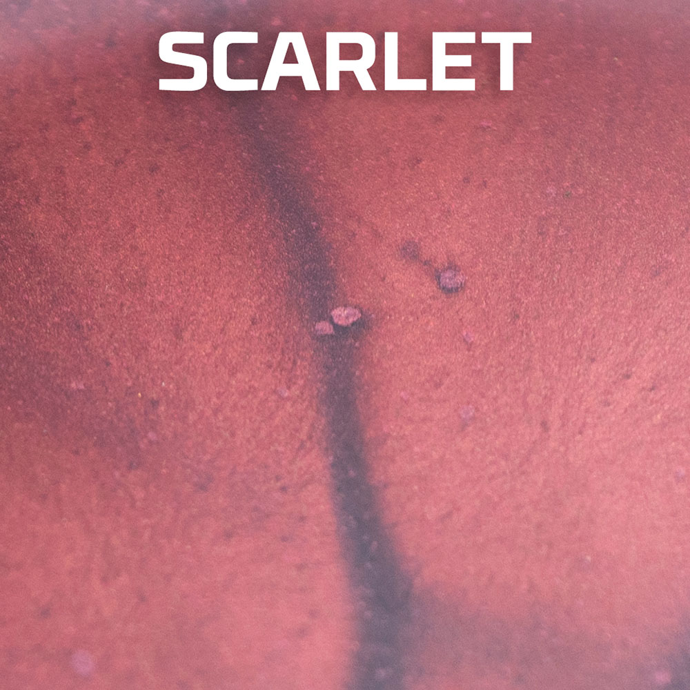 Metallic Color - Scarlet