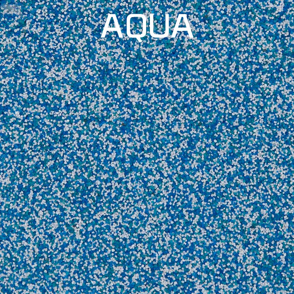 Quartz - Aqua